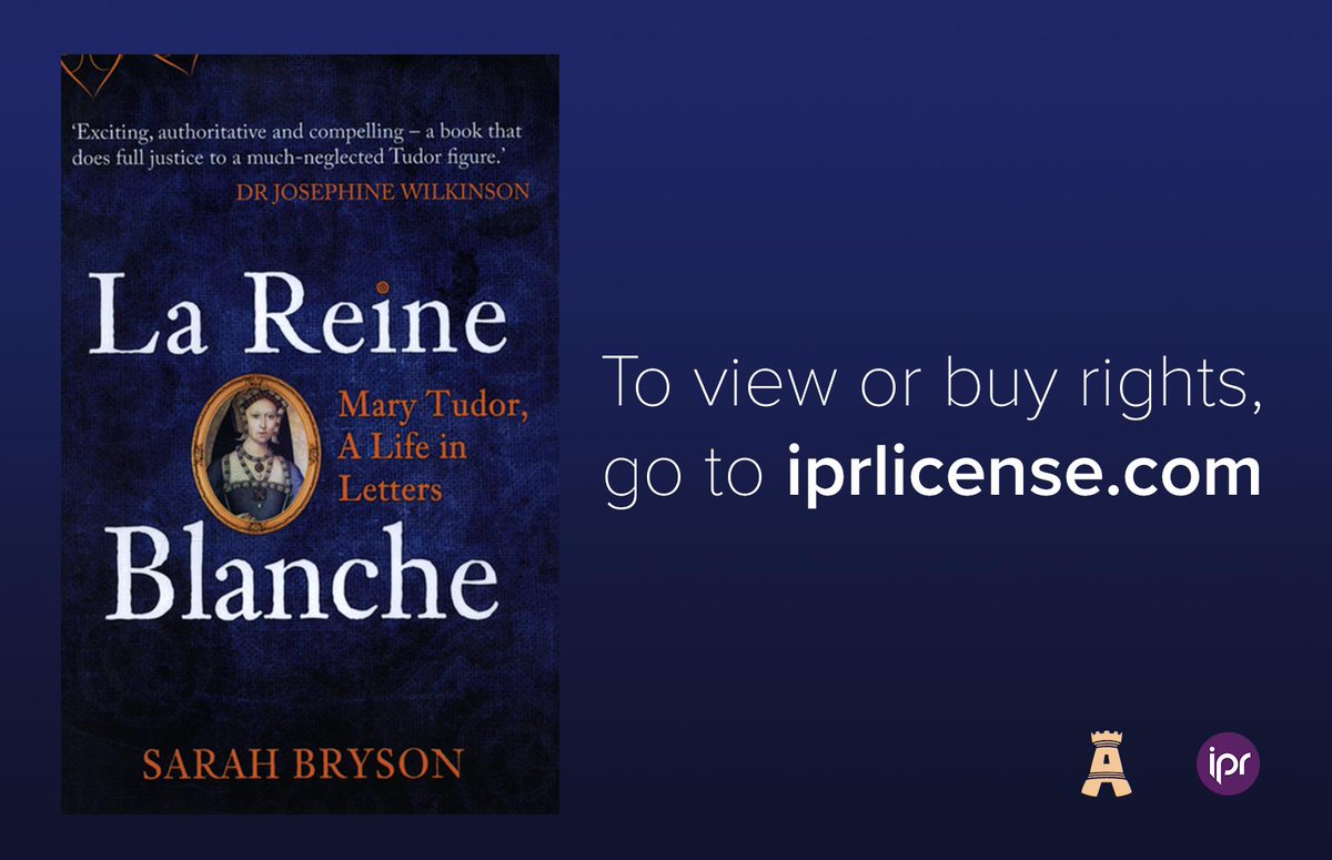 IPR License (@iprlicense) on Twitter photo Today's featured title is from <a href="/amberleybooks/">Amberley Publishing</a>
‘La Reine Blanche‘ by Sarah Bryson
📢 World rights available!
ow.ly/gLGJ50vyLmd
#TranslationRights Today's featured title is from <a href="/amberleybooks/">Amberley Publishing</a>
‘La Reine Blanche‘ by Sarah Bryson
📢 World rights available!
ow.ly/gLGJ50vyLmd
#TranslationRights