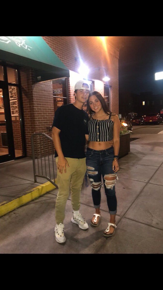 PearlmanAlly's tweet photo. happy birthday and happy 19 months to my best friend. I can’t thank you enough for everything you’ve done for me. I miss you tons and I wish I was there to celebrate with you, love you always❤️@Isaiahcorry https://t.co/jW56KAK7k7