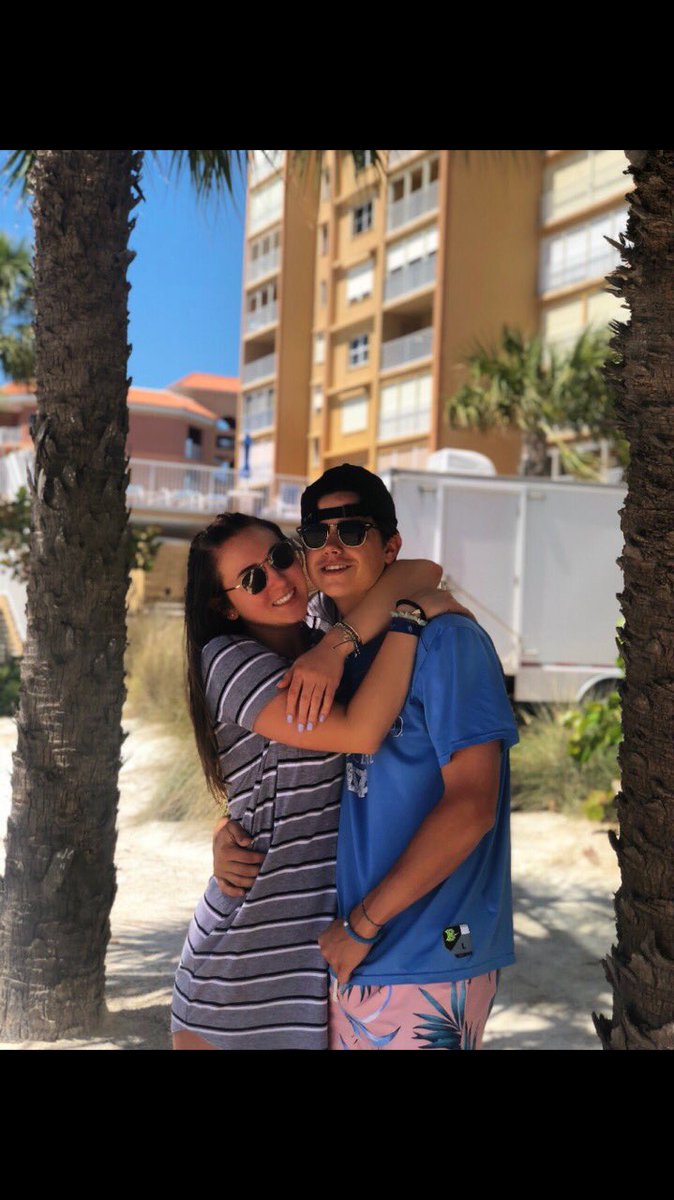 PearlmanAlly's tweet photo. happy birthday and happy 19 months to my best friend. I can’t thank you enough for everything you’ve done for me. I miss you tons and I wish I was there to celebrate with you, love you always❤️@Isaiahcorry https://t.co/jW56KAK7k7