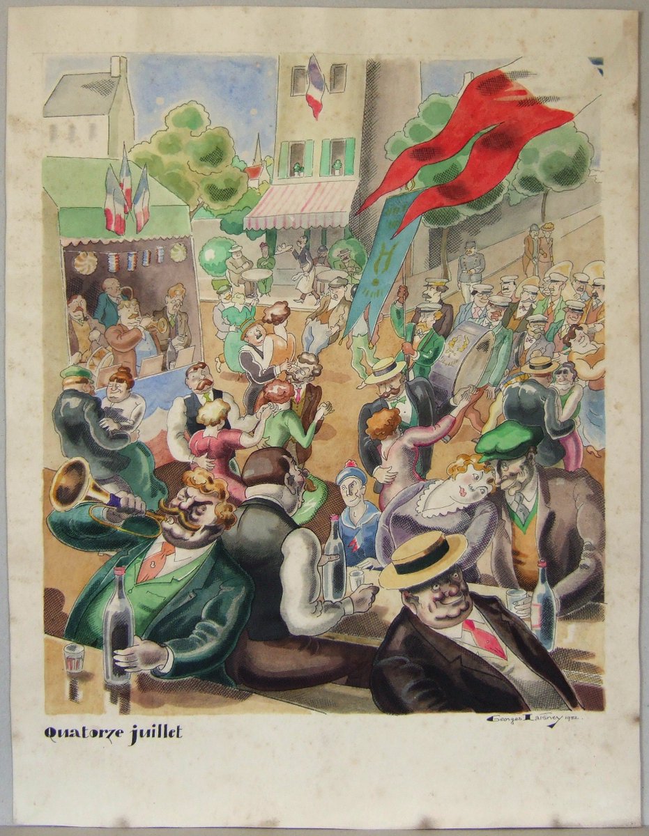 [JOURNÉES DU PATRIMOINE]
Exposition au musée Quesnel-Morinière à Coutances

Pour cette occasion, le musée présente dans la grande galerie, des œuvres sorties pour la plupart des réserves : gravures, dessins, etc. sur le thème du spectacle et des animations.
Infos au 0233070788