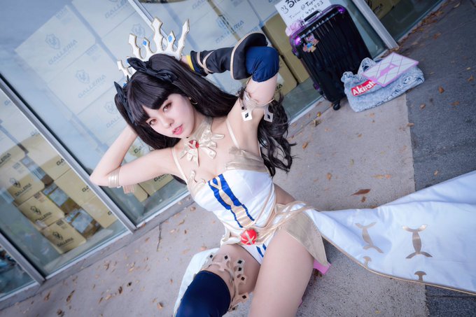 Twitterのコスプレ画像32