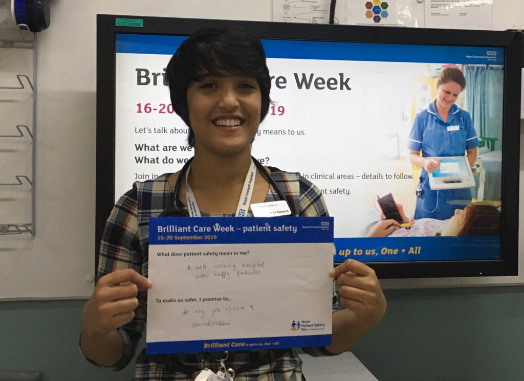 sarah brack (@sarahbrack8) on Twitter photo Team Wellington explaining what patient safety means to them #teamwelly #respmed #brillantcareweek #patientsafety <a href="/SafeHealthyRCHT/">Safe & Healthy RCHT</a> @kschroderhockey Team Wellington explaining what patient safety means to them #teamwelly #respmed #brillantcareweek #patientsafety <a href="/SafeHealthyRCHT/">Safe & Healthy RCHT</a> @kschroderhockey