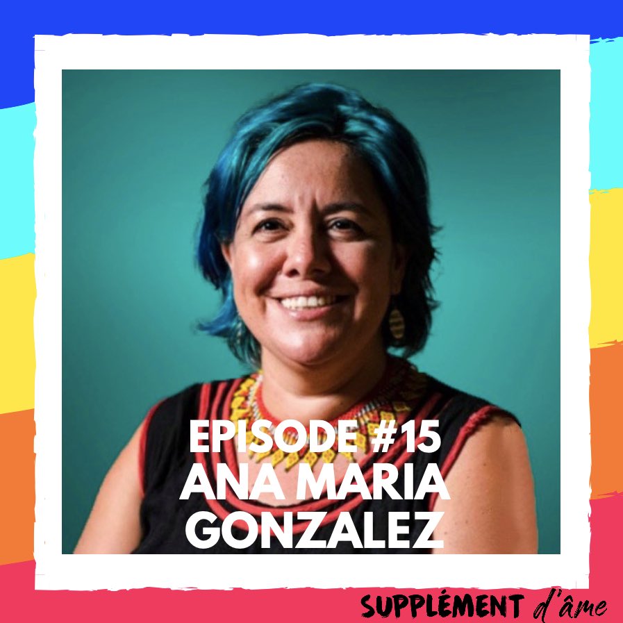 Nouvel épisode à découvrir en 🇬🇧 avec <a href="/anamariagona/">anamariagona</a> fondatrice de <a href="/femcolombia/">FEM</a> 🎙
Au PG : son expérience à la <a href="/ObamaFoundation/">The Obama Foundation</a>, son action auprès des minorités indigènes &amp; afro en Colombie &amp; ses réflexions sur l’importance de s’écouter 🔥🌈
apple.co/2JLX8Dg