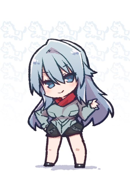 アブソリュート私服 #アリスギアお絵かき #アリスギア 