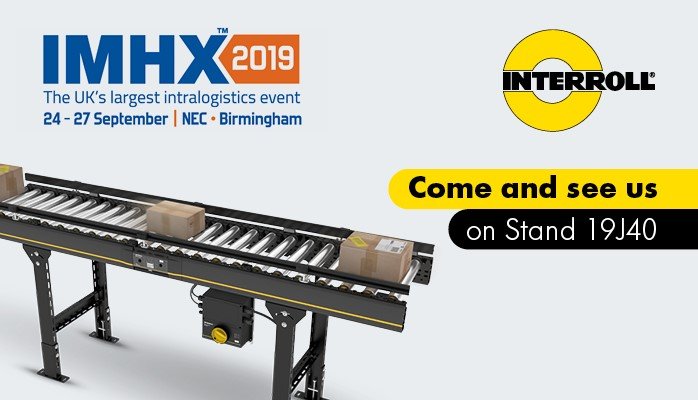 One week until <a href="/IMHX/">IMHX</a> Exhibiton where state-of-the-art innovations will be showcased by Interroll, including a DC Platform premier providing outstanding advances in automated conveyor technology. Its not too late to register: bit.ly/2Td3u2U
#IMHX2019 #MaterialHandling