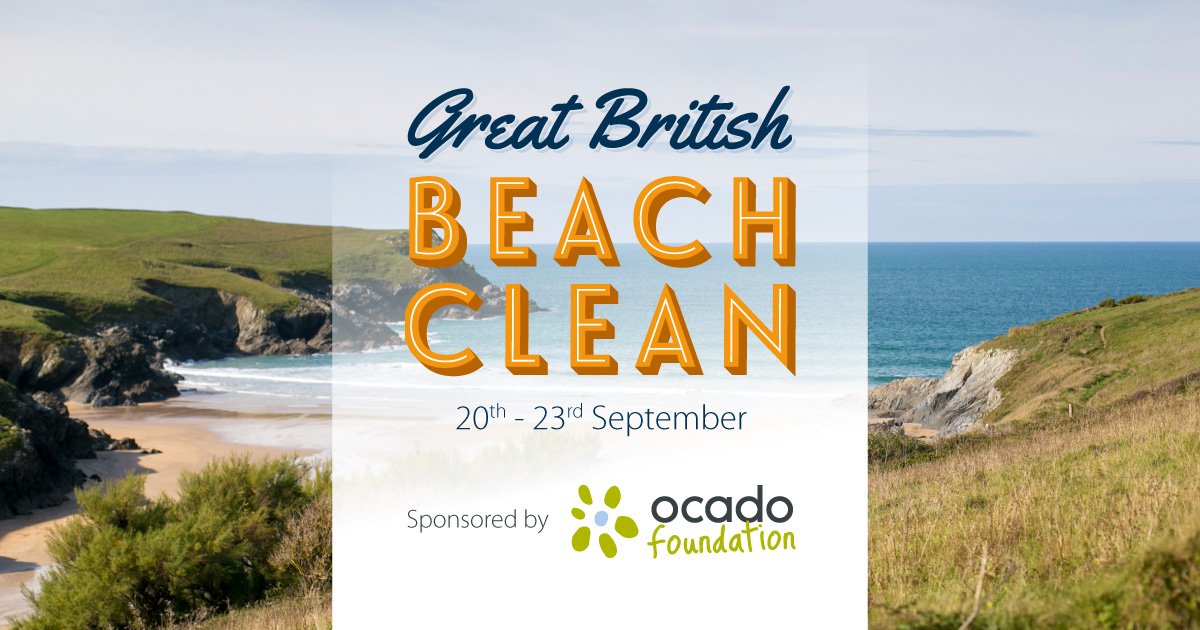 🌞 Great British Beach Clean 2019 🌞

Over the years the Beach Clean has picked up 319 tonnes of litter! 😮

Want to help out and find your local clean up? 

Check out the events map below! 👇

🔗|mcsuk.org/beachwatch/eve…
