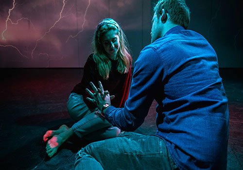 Everymanchelt's tweet photo. ‘Will our world survive us?’
Experience @RedDogCompany's story of love, betrayal, abandonment and, ultimately, hope, set against a backdrop of cataclysmic climate change in the Irving Studio this October. Book now at https://t.co/AU68UbvdQM https://t.co/5zd5s73R8z