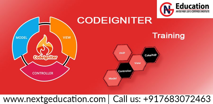 nextgeducation's tweet image. #NextGEducation offers #CodeigniterTraining from Industry current professional. Learn #LatestSkills #CodeigniterTrainingInstitute in Rohini and make a successful career in #AdvanceCodeigniter
Field. For more details call on:+91 7683072463 Mail: nextgeeducation@gmail.com