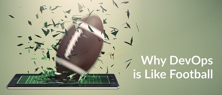 devopsdotcom's tweet image. Why DevOps is Like Football @brianvdawson devops.com/why-devops-is-… #devops #devopsapproach #devopsteams #football