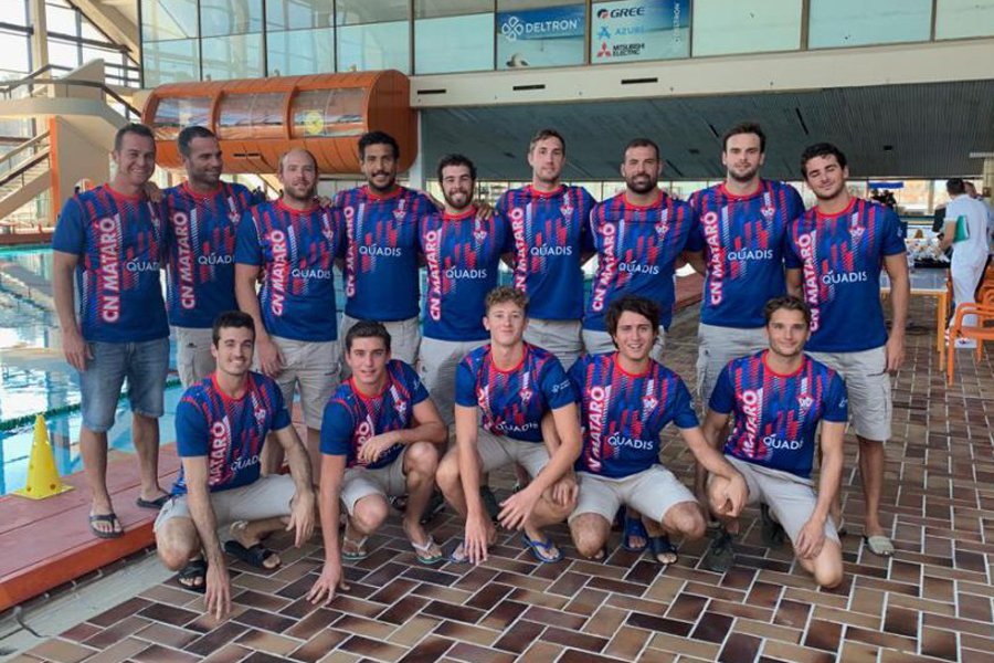 totmataro's tweet photo. 🤽‍♂️ El Quadis @cnmataro  ja té rivals per a la 2a fase de l'Eurocup, que es disputarà a Mataró entre els dies 27 i 29 d'aquest mes.
➡️https://t.co/7U1CDSVc91 https://t.co/DAgR3cJJZZ