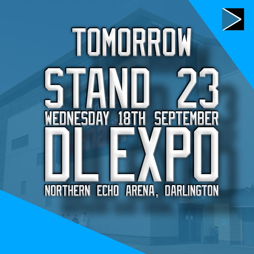 BuildaSystem's tweet photo. TOMORROW
Join us at the DL Expo at Stand 23, beside our friends at @lemon_top and @TheSMCLtd, in the Northern Echo Arena, Darlington.
See you there!
#DLExpo #Networking #Excelpoint #Events #Darlington https://t.co/KScvb70GBv