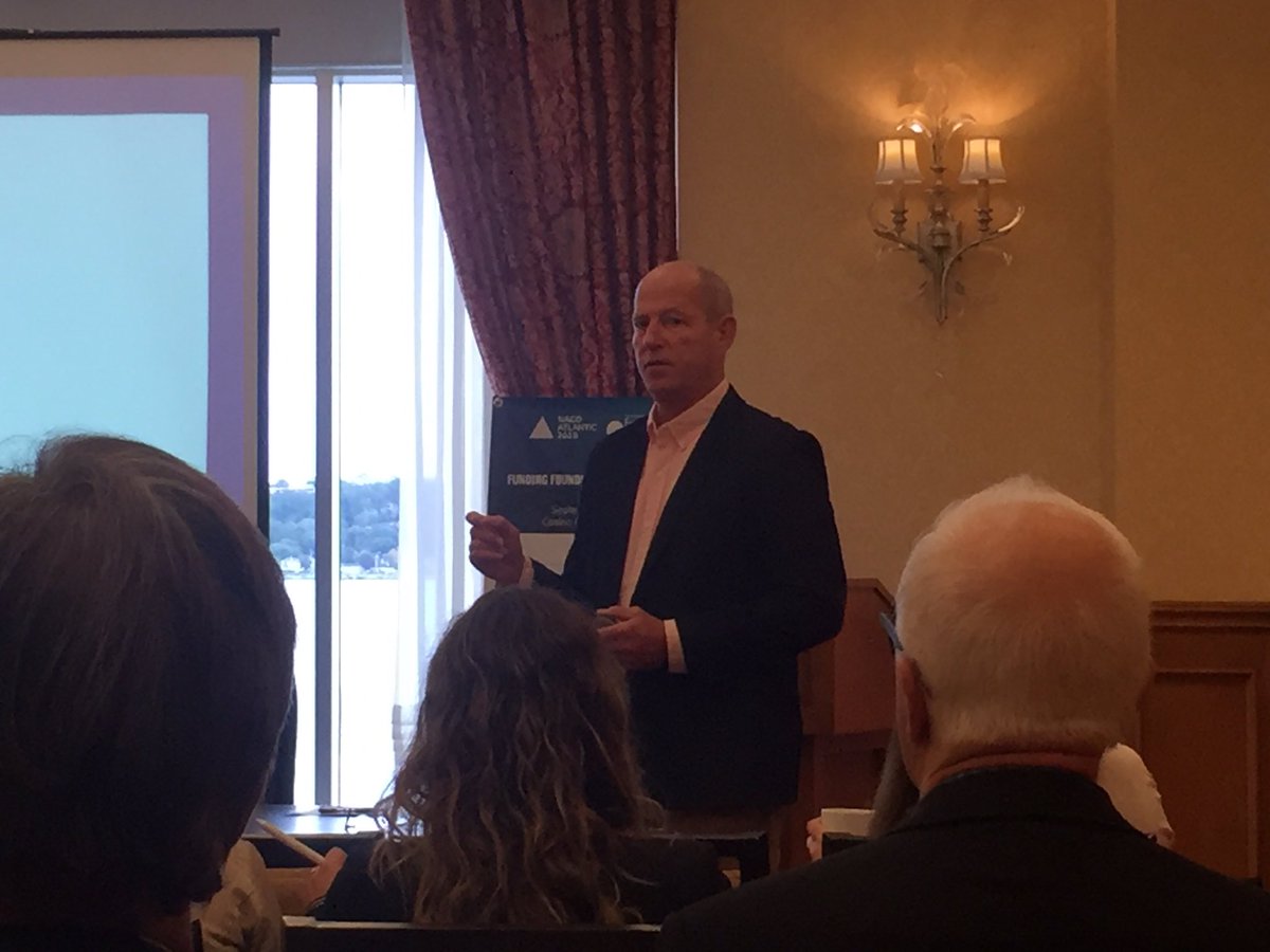 SBAtlantic's tweet image. Bob Williamson of Jameson Group talks investment readiness and the global competition that #startups face when attracting #investors

“If you want to be successful, you can’t be sitting down like we are today.” 

#PitchCamp #NACOSummit #FundingFounders #startupeast
