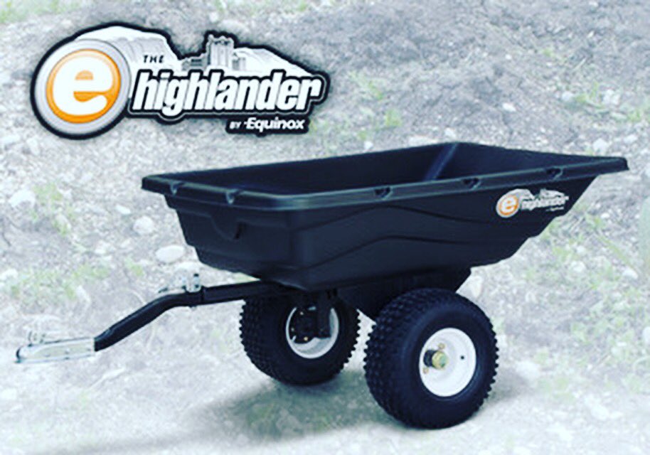 EquinoxIndLtd's tweet photo. The HIGHLANDER:The Highlander is Equinox’s newest all-purpose off-road ATV Utility trailer. From outdoor adventures to simple back yard duties. https://t.co/flMvlqEOSj #offroad #trails #atvtrailers #farming #hunting #fishing #cottage #lodge #cabin #cleanup https://t.co/CBlPtrH3hA