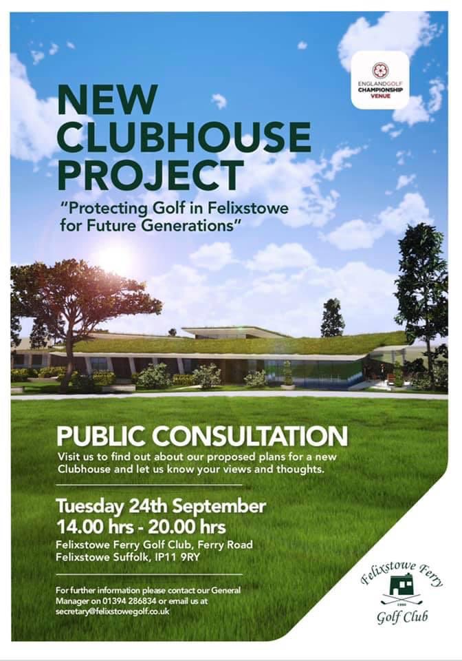 Come along and see our new Clubhouse plans!