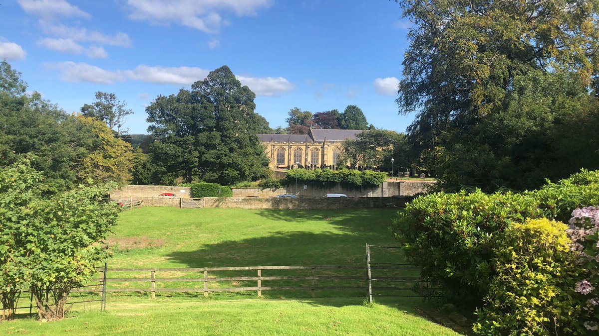 St Michaels Church #Alnwick sunny day #Northumberland #Glazier