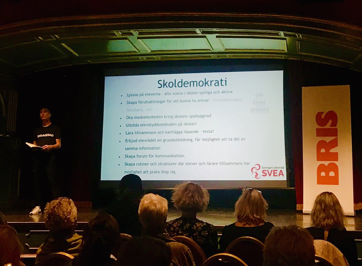 Skoldemokrati! @SverigesElevrad #elevrätt #brisnätverksträff >
