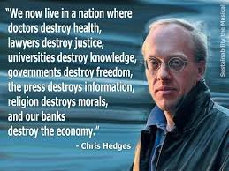 September 18:Happy 63rd birthday to journalist,Chris Hedges (\"2002 Pulitzer Prize winner\") 