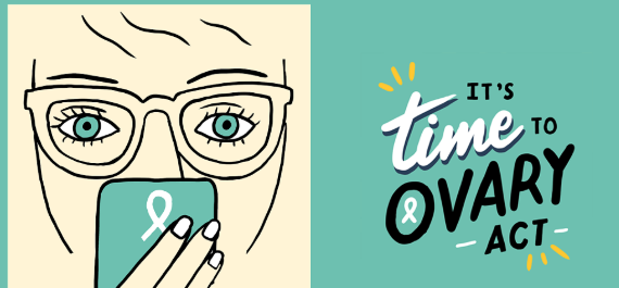 NOCCNational's tweet photo. We are so thankful for the support of partners like Tesaro who bring awareness to this disease. Today 65 women in the US will hear the words "You have ovarian cancer". It’s time to get loud, to learn and to spread awareness about the disease. It’s time to #OvaryAct. #knowovarian https://t.co/eB2qGZYOsj