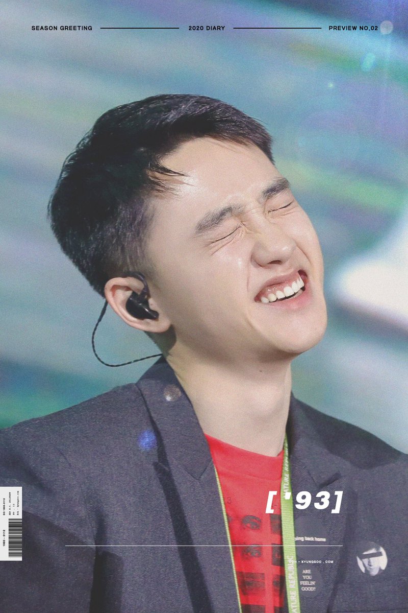 doh_kyungsoocom's tweet photo. 2020 SEASON GREETING

 / `93

➖
Preview 1 ~ 4 https://t.co/NxQLnBkPc2