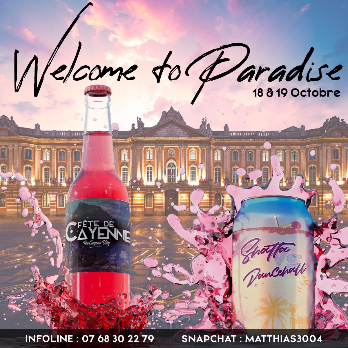 CParadiise's tweet photo. Bonjour à tous ☺️☺️.
Tout est sur Bizouk ! #CPisback https://t.co/ofhImaYXn2