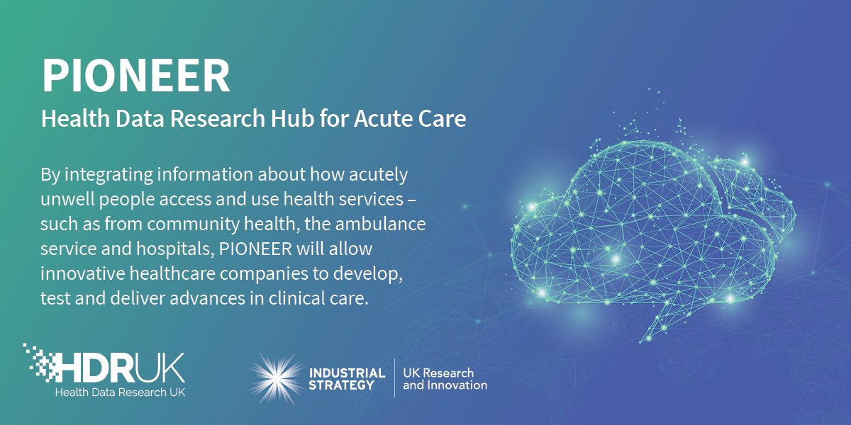 unibirm_CMH's tweet photo. Two new data hubs are to be led by Birmingham experts @e_sapey and @Denniston_Ophth: PIONEER will collect data on acute care and INSIGHT will focus on eye disease. The hubs will make data more accessible for research and pioneering new treatments https://t.co/nHKIPkdvsU https://t.co/omledfmYuj