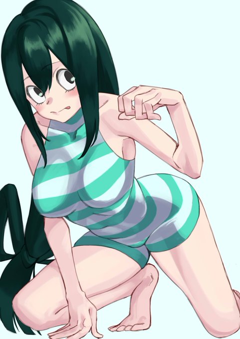 梅雨ちゃんもっと出せという絵 