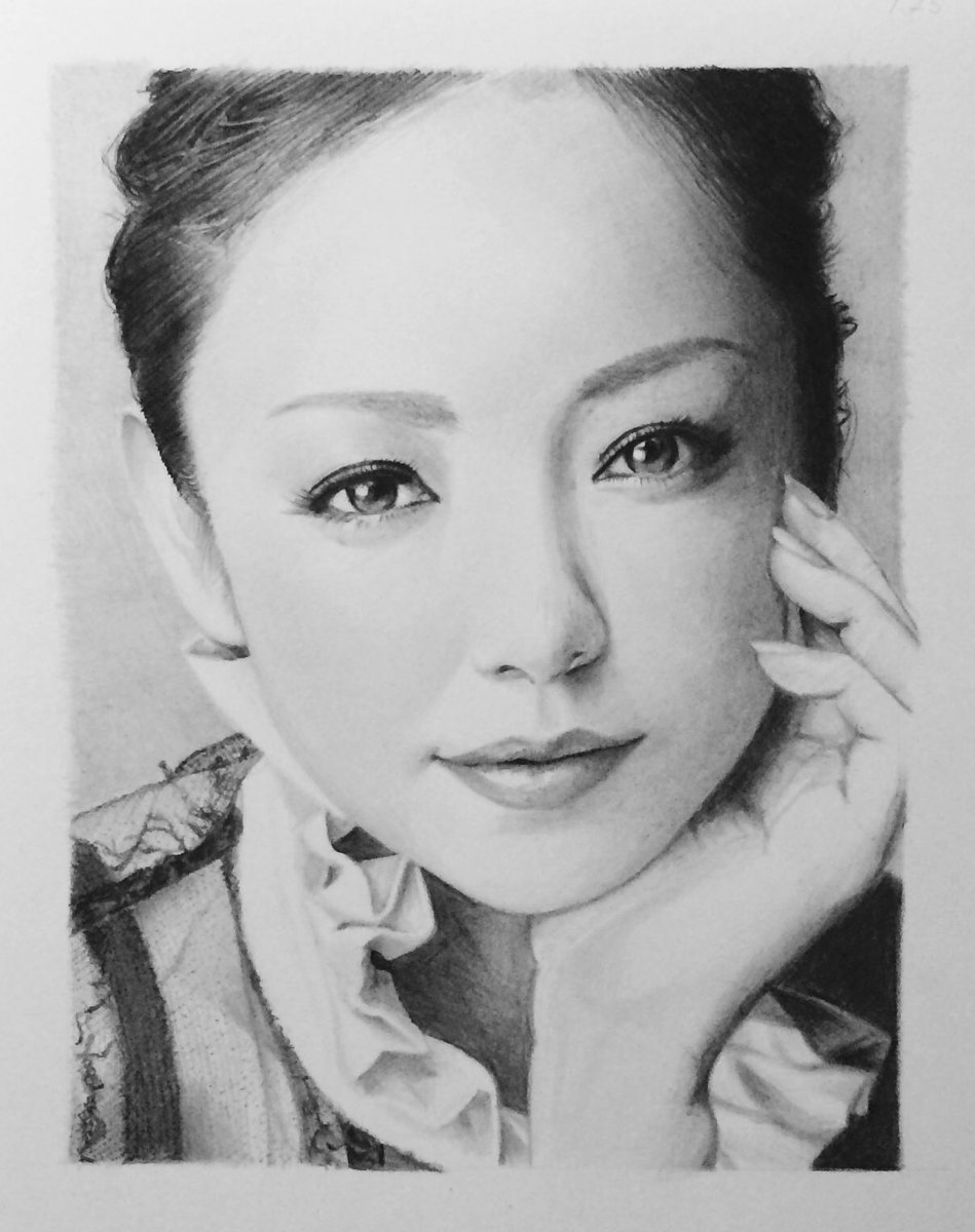 かずあ と 過去絵 安室ちゃん引退から もう一年経っちゃったのね って 一日遅れてるけど 拡散希望rtお願いします 安室奈美恵 安室奈美恵の日 鉛筆画 イラスト 人物画 Pencilart Pencildrawing Portrait T Co Ejujndechw Twitter