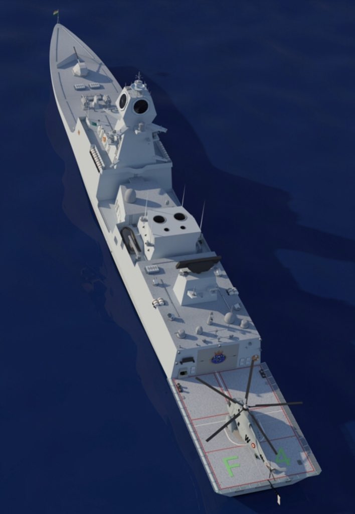「Nilgiri-class frigate」的圖片搜尋結果