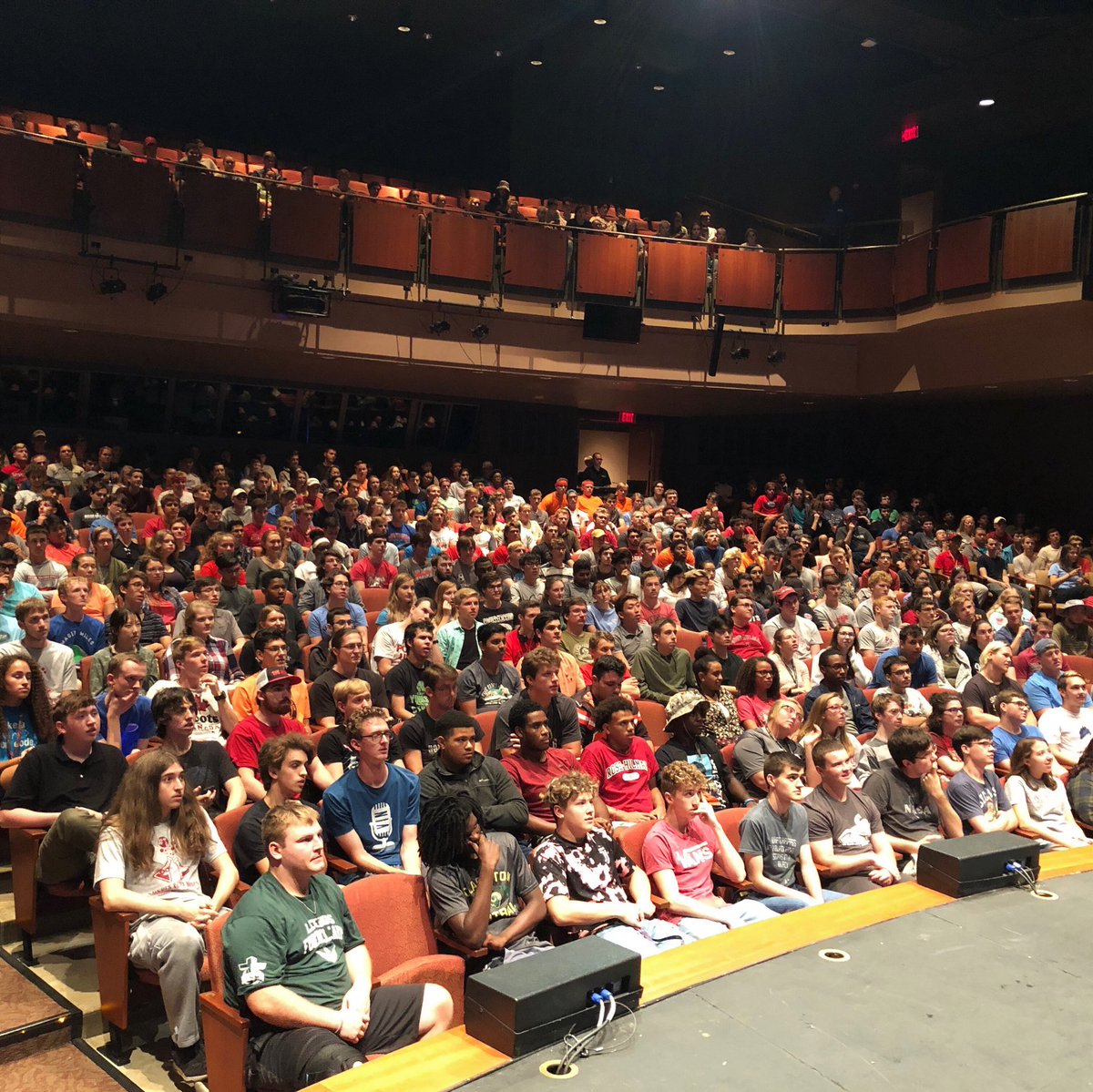 What a turn out! We hope our Freshman had fun last night during the information session because we sure did! Hint: Session 2 on Wednesday, September 25th at 8pm will rock! 🗿