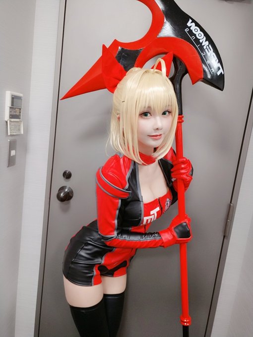 Twitterのコスプレ画像8