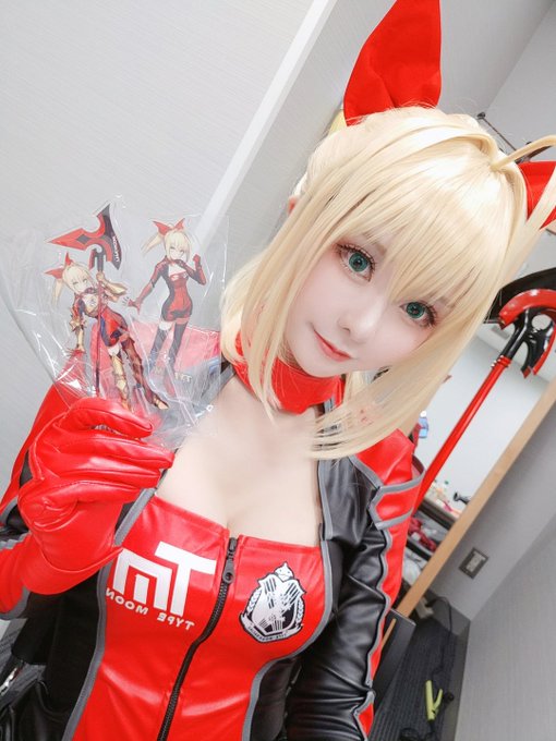 Twitterのコスプレ画像9