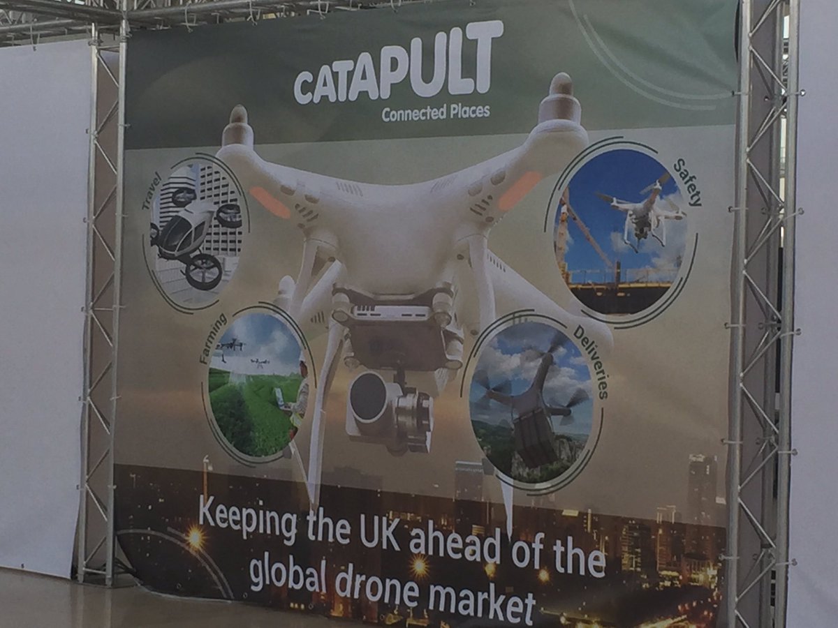 #SciRoc2019 the 1st European Robotics League #SmartCity #Robotics competition hosted by <a href="/centremk/">centre:mk</a> 18 - 21 September and sponsored by <a href="/TSCatapult/">Transport Systems Catapult</a> <a href="/CranfieldUni/">Cranfield University</a> <a href="/mkcouncil/">Milton Keynes City Council</a> great event for our #SmartCity <a href="/Milton__Keynes/">MK</a>