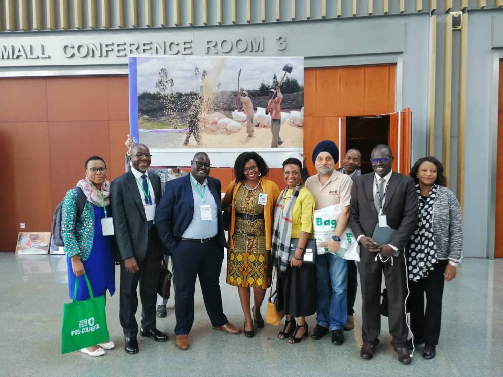 Hamdane_Bordji's tweet photo. #wfp side-event at the #african_union 2nd All Africa Post Harvest Congress & Exhibition #AAPHCE On zéro food loss initiative! #africa #AU #coha #CAADP #SDG2 #Malabo_declaration https://t.co/ddW6mWcxNk