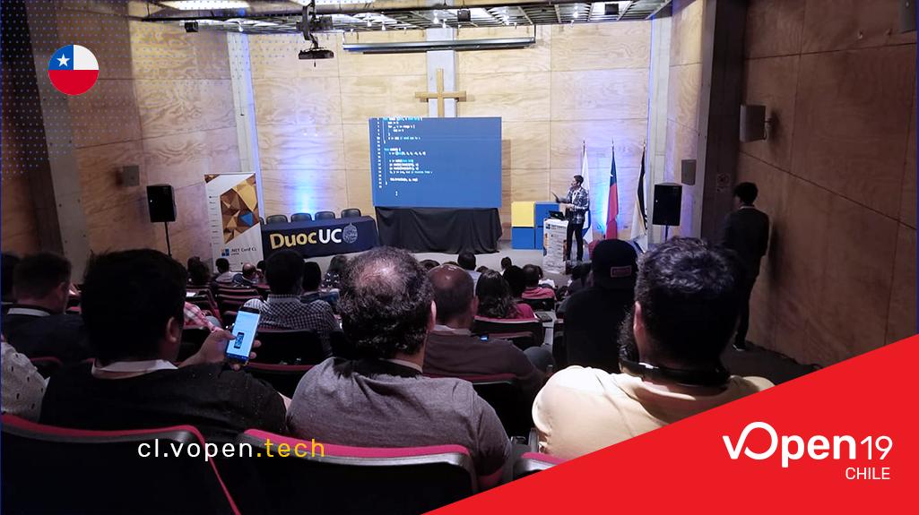 NETConfCL's tweet image. Síguenos👉@vOpenTechCL y no te pierdas ningún detalle del ciclo de eventos de #tecnología más importante de LATAM!!!
#vOpenTech #explotaaa #joinvOpen #vOpenTechCL