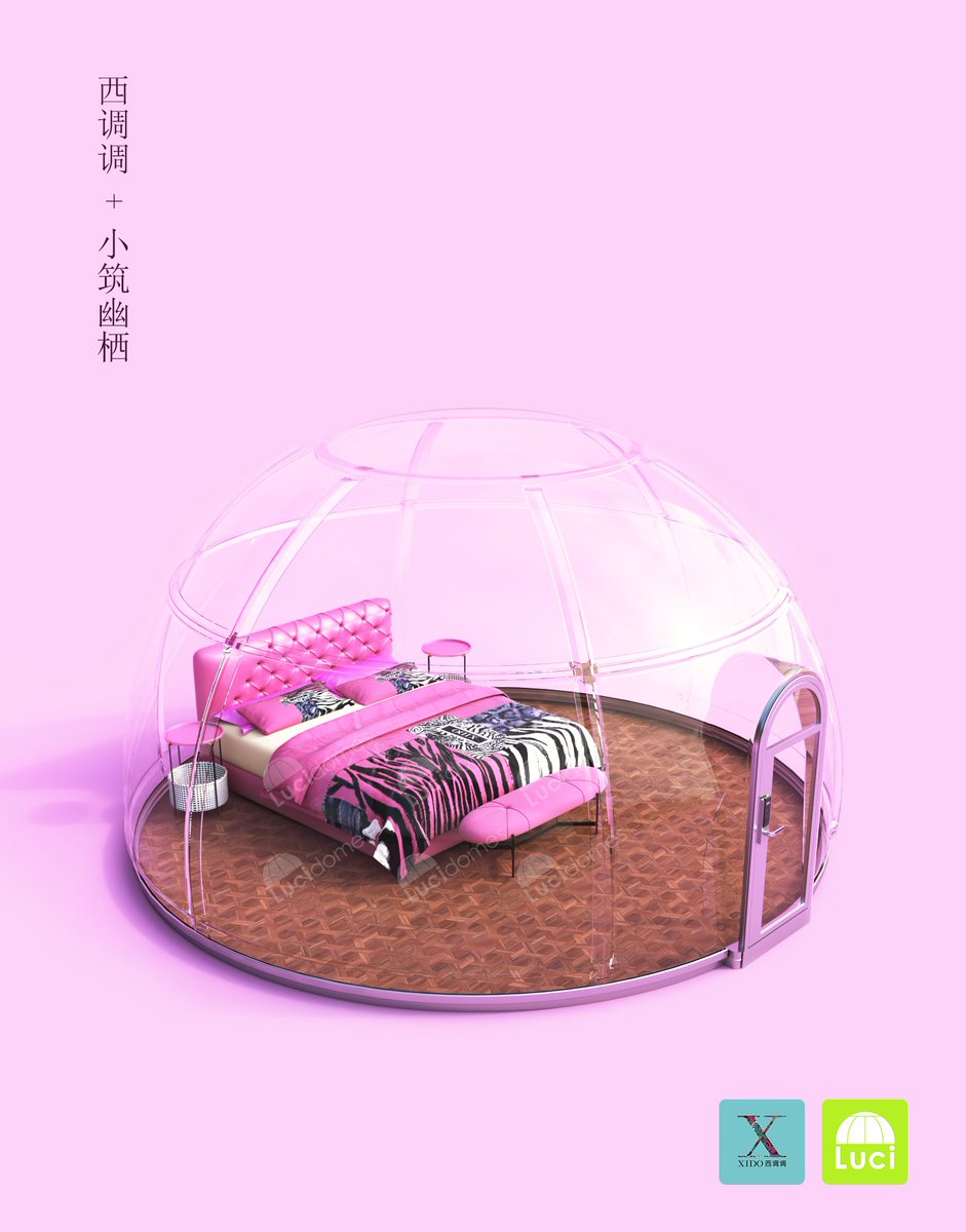 Lucidomes1's tweet photo. Found a supplier of high quality bedding products, We keep moving forward to enhance user experience inside Lucidomes.
#LuxuryCamping #GlampingDome #PCDome #TransparentDome #TransparentBubbleTent https://t.co/B85m6XnD47