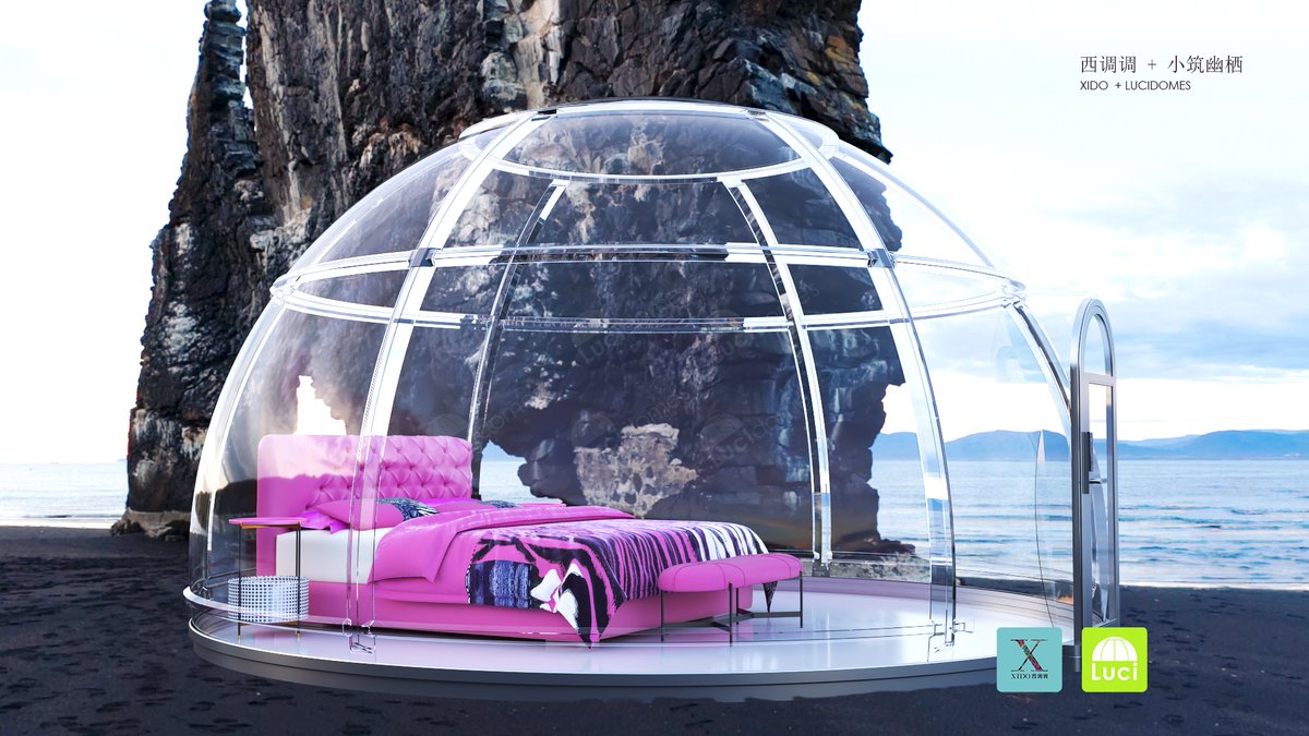 Lucidomes1's tweet photo. Found a supplier of high quality bedding products, We keep moving forward to enhance user experience inside Lucidomes.
#LuxuryCamping #GlampingDome #PCDome #TransparentDome #TransparentBubbleTent https://t.co/B85m6XnD47