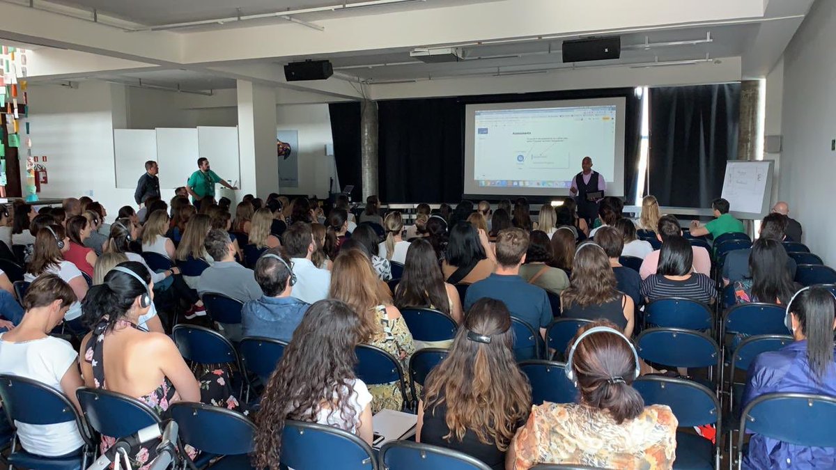 RyanPersaud23's tweet photo. Another full house for @MyPowerSchool training for Parents! Great to see so many Ps engaged with #iscbrazil and their children’s learning @infosnap @PowerSchoolApps @wondrwomyn @jllgomes @fagnerfiss @Events4Learning @gustavo_segui @mrgodsiff @MrsGodsiff https://t.co/lKoogQRJrP