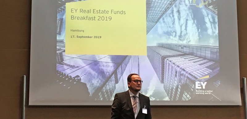 ZINSLAND heute früh beim EY Real Estate Funds Breakfast zum Thema “Smart Data Management - Qualitätssteigerung, Dienstleistersteuerung, Effizienzgewinn". 

Vielen Dank an #EYrealestatefundsbreakfast für die schöne Veranstaltung und Podiumsdiskussion! 

#wearezinsland #RealEstate