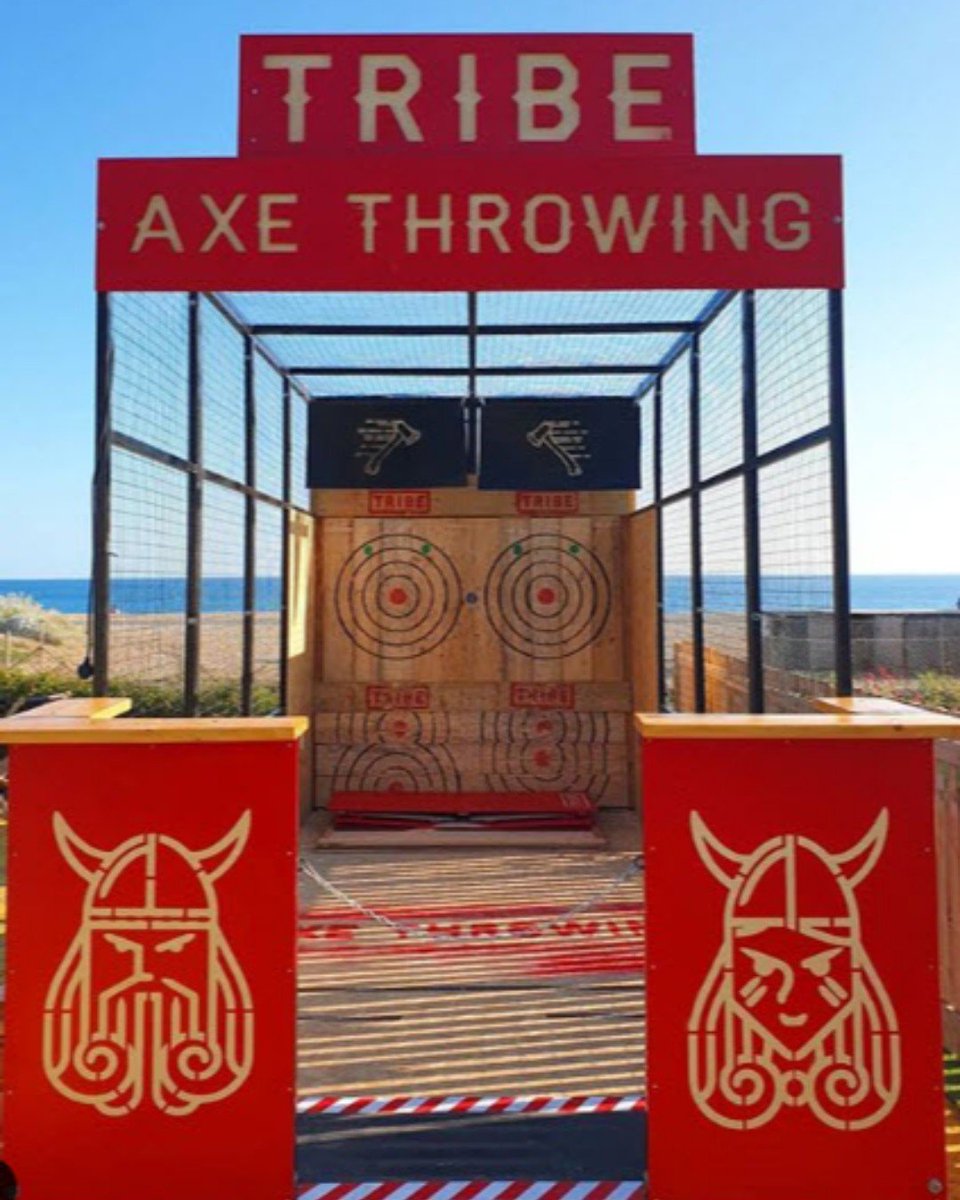 For 1 day only @brewhouseprojectarundel will be hosting TRIBE Urban #AxeThrowing! Enjoy speciality coffee from <a href="/Edgcumbes/">Edgcumbes Tea & Coffee Co. Ltd</a> #craftbeer #craftale from <a href="/ArundelBrewery/">Arundel Brewery</a> delicious #pizza and for only £6, you’ll get 8 axe throws and the chance to win prizes!
#slingsinkrepeat #arundel