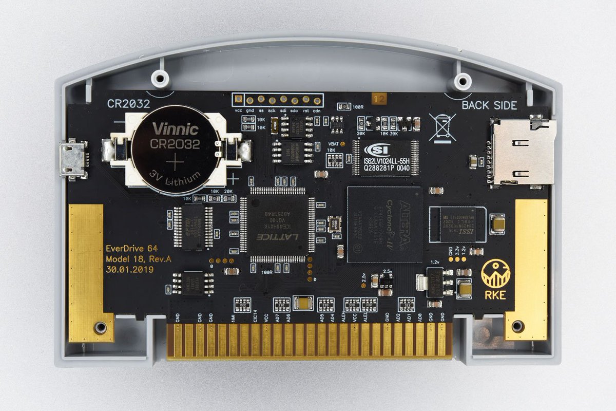 EverDrive-64 X7 replaces ED64-V3: refreshed hardware and top