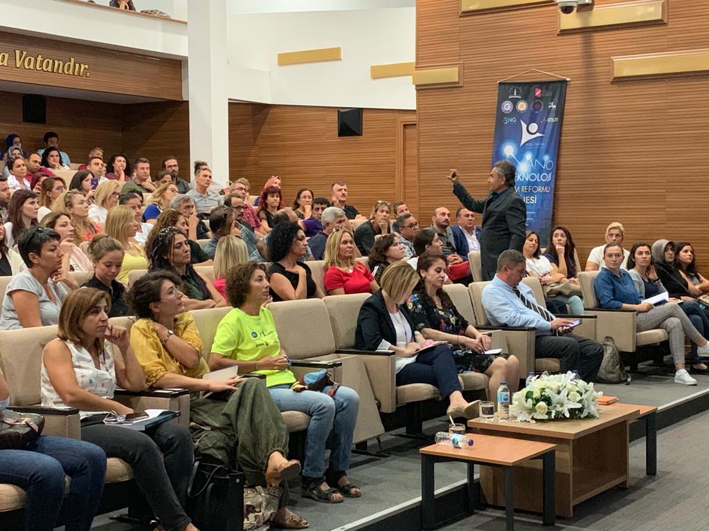 2023 EĞİTİM VİZYONU DOĞRULTUSUNDA İZMİR MEM MGA 21.YY BECERİLERİ EĞİTİMLERİ

Prof.Dr.Mehmet Polat  21.YY Eğitim Becerileri ve Nanoteknoloji:Nanokarakterizazyon ve Sentezleme konulu eğitim paylaşımıyla öğretmenlerimizle bir araya geldi.
<a href="/ziyaselcuk/">Ziya Selçuk</a>
<a href="/adnanboyaci/">Adnan BOYACI</a>
<a href="/yahsiomer/">Dr. Ömer YAHŞİ</a>