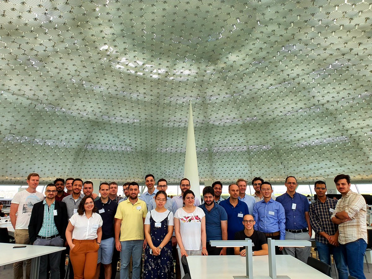 AITathens's tweet photo. AIT's B-WiSE team members Muhammad Tariq, Nithin Babu, Konstantinos Ntougias, Dimitris Ntaikos and Constantinos Papadias participated in the recent Summer School and Review Meeting of the European Commission's Innovative Training Network (ITN) 
https://t.co/MLPZBJobIV https://t.co/vBNak1hYwL