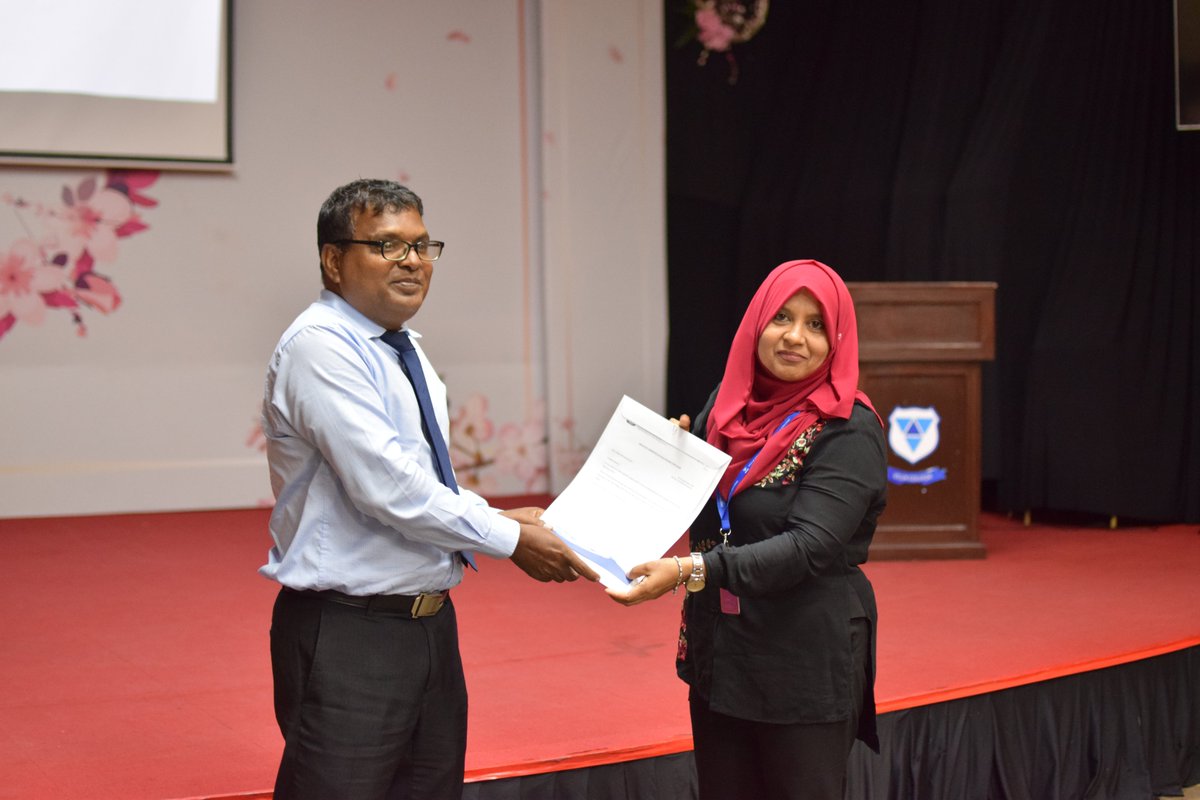 VillaCollegeMv's tweet image. Congratulations to all the newly elected Villa College Staff Club (VCSC) members.

#villacollege #vcsc #staffclub