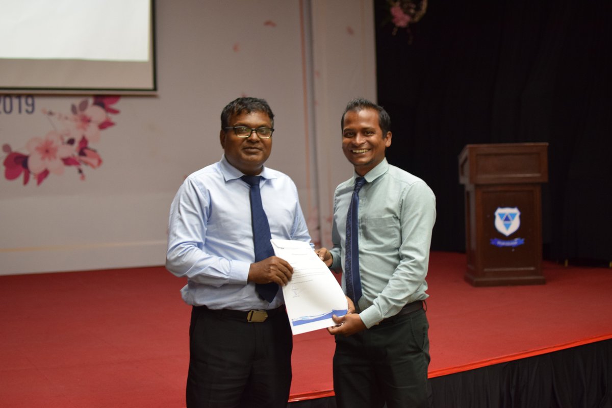 VillaCollegeMv's tweet image. Congratulations to all the newly elected Villa College Staff Club (VCSC) members.

#villacollege #vcsc #staffclub