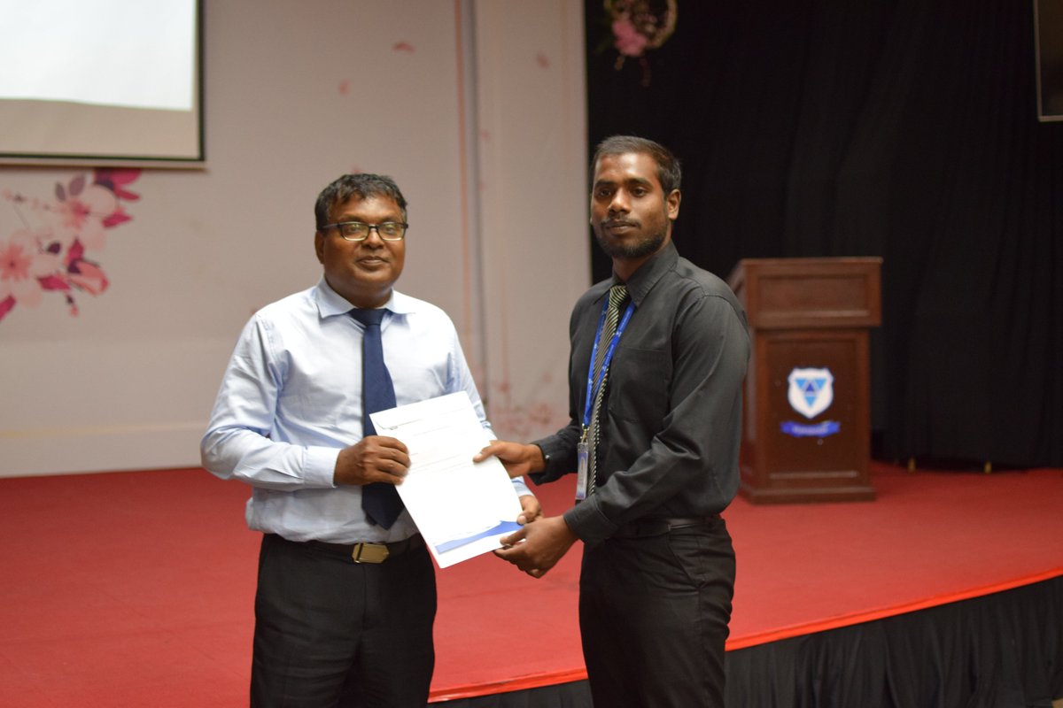 VillaCollegeMv's tweet image. Congratulations to all the newly elected Villa College Staff Club (VCSC) members.

#villacollege #vcsc #staffclub