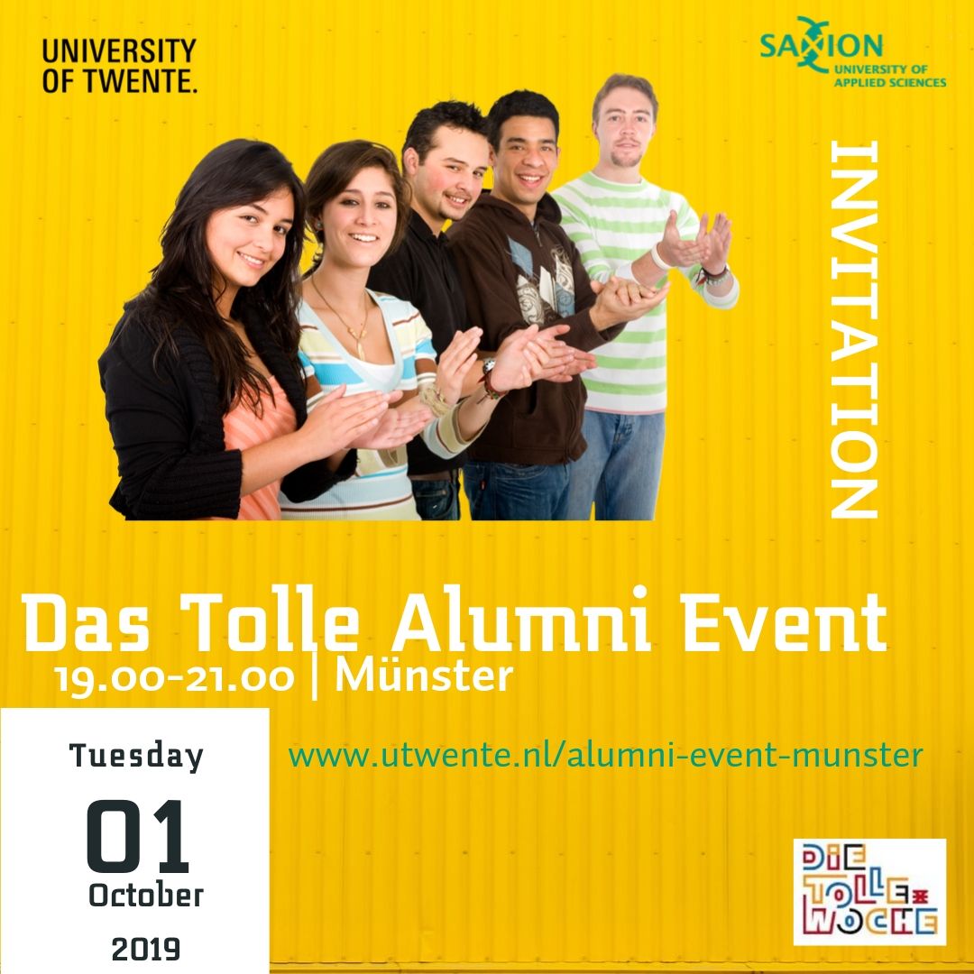 Solange_Pa's tweet photo. alumni @Saxion en @UTwente meld je aan voor event Münster https://t.co/OhRWcjeeyY https://t.co/hGEO0UuIeI