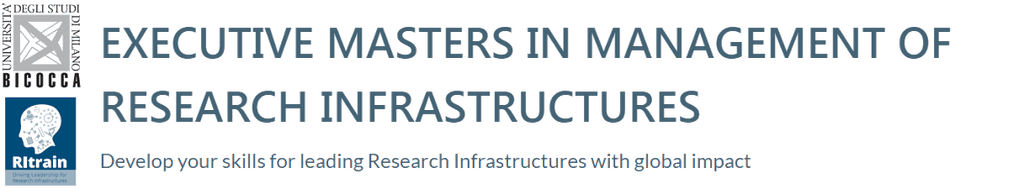 #Call for #applications for the Executive #Masters in #Management of #ResearchInfrastructures open until Sept 30th. Have a look here: bit.ly/2mh7Jys @MasterEMMRI @CORBEL_eu #MBA #leadership #research @RItrain_eu #EU_RIs @ESFRI_eu #sciencemanagement #researchmanagement