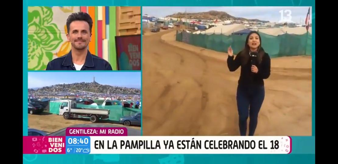 RobertoMiradio's tweet photo. Grande el equipo de @MiRadiols despachando para @Bienvenidos13 desde la pampilla de Coquimbo https://t.co/KBm5MiU7SX
