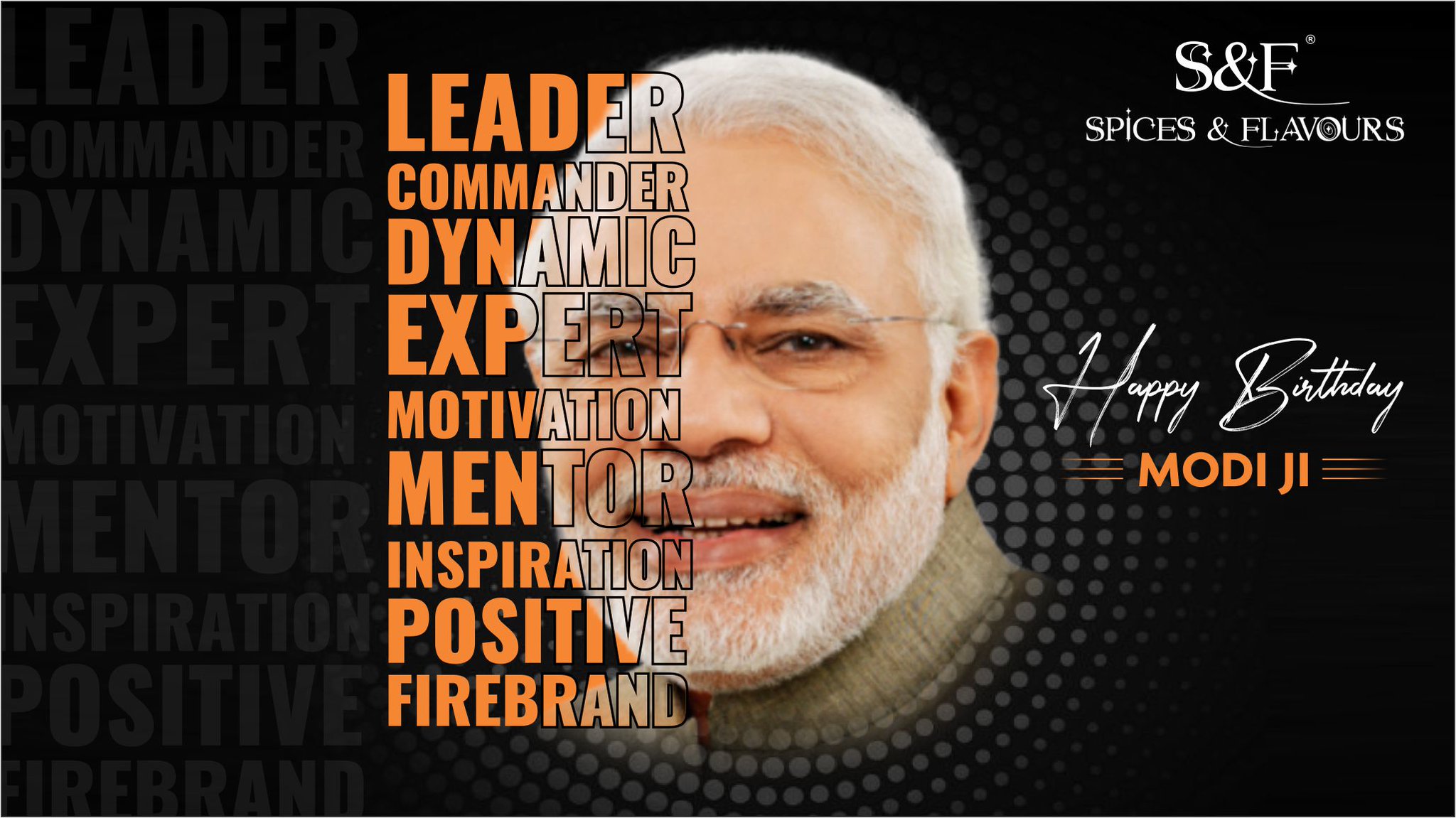 Happy birthday to the most dynamic & firebrand leader, we have!
Shri Narendra Modi 