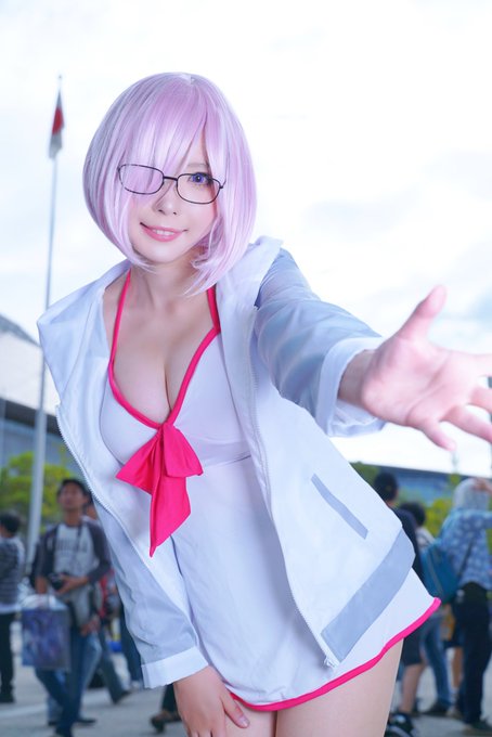 Twitterのコスプレ画像30